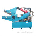 Lephephe la Koporo Tube Round Steel Alligator Cutting Machine